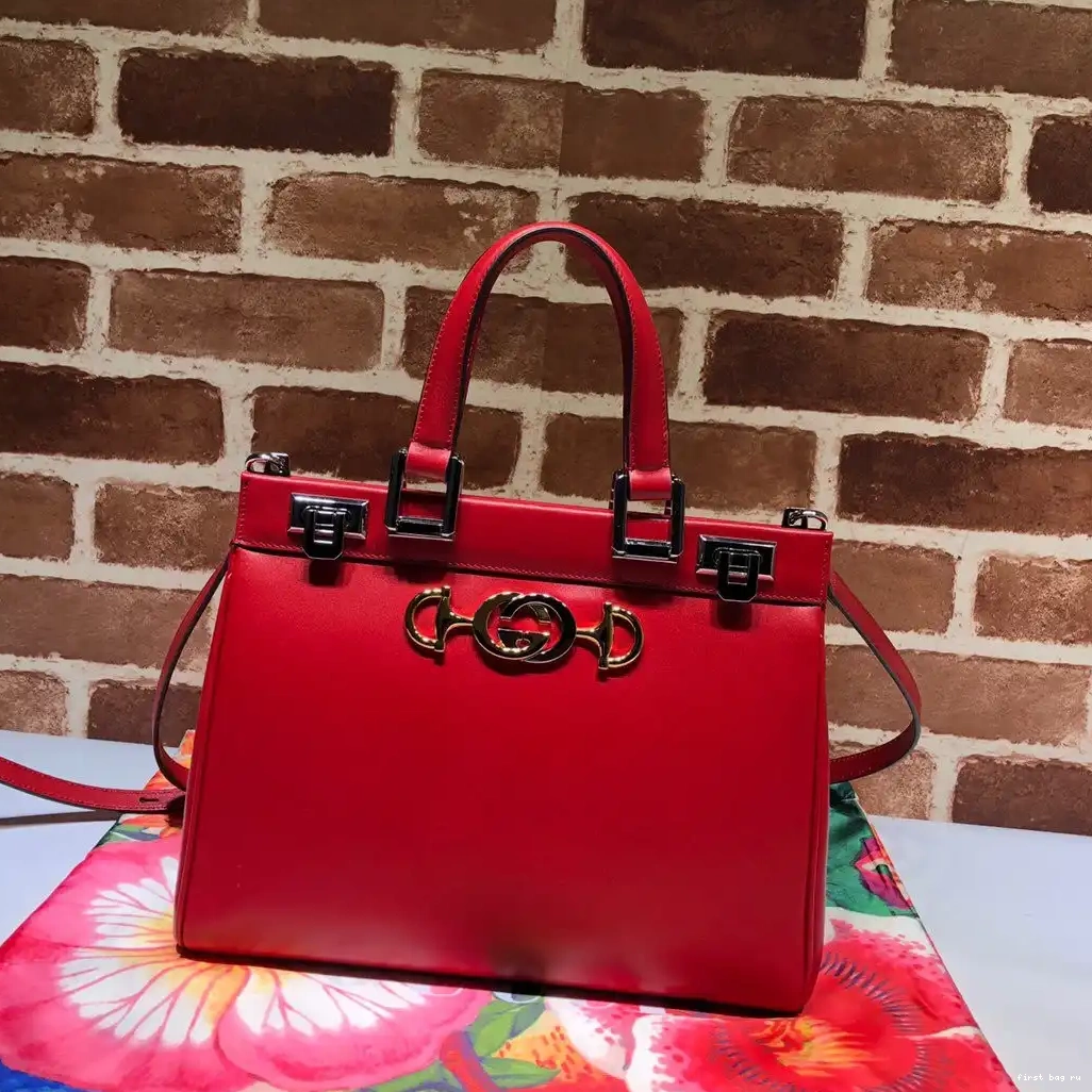 First bag ru Zumi bag Gucci top small handle 0630